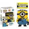 FUNKO BOBBLE HEAD POP POP Cattivissimo me 2 Carl Esclusivo Baffi MINIONS NUOVO Funko