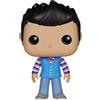 FUNKO BOBBLE HEAD POP CULTURE SUPERNATURAL CASTIEL STEVE FIGURINA NUOVA! Funko