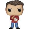 FUNKO BOBBLE HEAD POP CULTURE FRIENDS ROSS GELLER FIGURINA IN VINILE NUOVA! Funko