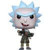FUNKO POP CULTURE RICK AND MORTY WEAPONIZED RICK FIGURINA IN VINILE NUOVA! Funko