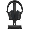 Sennheiser RS 275 Cuffie Wireless Over-Ear per TV Bluetooth con Trasmettitore, Virtual Surround, Bassa Latenza, 50h Batteria, Nero