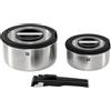 ZWILLING Set di pentole Zwilling Unlock, 5 pezzi, acciaio inossidabile 18/10
