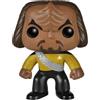 FUNKO BOBBLE HEAD POP CULTURE STAR TREK NEXT GENERATION KLINGON FIGURINA Funko