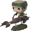 FUNKO BOBBLE HEAD POP CULTURE STAR WARS LUKE SKYWALKER JEDI FIGURINA NUOVA! Funko