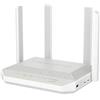 KEENETIC Router Keenetic Hopper KN-3811 Wi-Fi 6 AX3000 dual band, 4 porte Gigabit, Mesh, VPN, controllo parentale