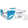 Lucart Professional Interfold Carta igienica Strong 210 - 2 veli, pura cellulosa, 40 confezioni da 210 fogli (per un totale di 8400)