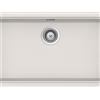 Schock Lahti N100XLU, vasca da appoggio, rettangolare, CRISTALITE, beige, 1 vasca, rettangolare
