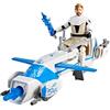 Hasbro Star Wars Epic World of Action: action figure di Obi-Wan Kenobi e BARC Speeder G07785X0