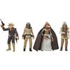 Hasbro Set di 4 figurine di Star Wars: Il ritorno dello Jedi, 10 cm