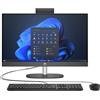 HP Computer da ufficio HP ProOne 240 G10 Intel® Core™ i5 i5-1334U 60,5 cm (23,8") 1920 x 1080 pixel 8 GB di RAM DDR4-SDRAM 512 GB SSD Windows 11 Family Wi-Fi 6 (802.11ax)