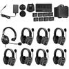 Saramonic Sistema Intercom Wireless per 8 Persone Saramonic WiTalk WT8D Full-Duplex 1.9GHz Cuffie Dual-ear Nero