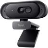 Trust Tomar Webcam 2K QHD 1440p 30fps, Microfono Integrato, USB-C/USB-A, Nero