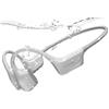 OEM Cuffie a conduzione ossea, impermeabili, Bluetooth 5.4, grigio