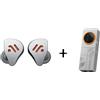 OEM Auricolari in-ear con cavo, design aperto, vestibilità confortevole, IM4-DS3-Argento