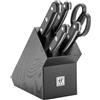 ZWILLING GOURMET Set di 4 coltelli con blocco