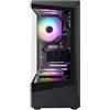 Hyrican PC da gaming HYRICAN Vista COC 8124 - AMD Ryzen 7 5700X, 16 GB di RAM, SSD da 1 TB, Radeon RX 9070, Windows 11 Home