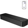 ULTIMEA 2.1 Soundbar Poseidon M20 Pro per televisori con subwoofer integrato, controllo tramite app, soundbar da 132 W per videogiochi, altoparlanti per TV