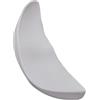 AMUSLESUR Poggiapolsi in Silicone per Mouse da Scrivania Design Creativo, Cuscinetto Antiscivolo per Massimo Comfort e Sollievo Dalla Fatica del Polso, per Ufficio