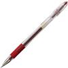 Pilot 158803 penna gel G1 - 5 Grip, Colore: Rosso