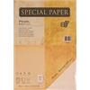 BAPI S.n.c. Carta Bapi Pearl Bianco A4 125 gr. 25 ff