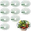 Generico Supporto Per Piante Di Fragole, 10 Pack Strawberry Plant Support, Riutilizzabile Struttura Supporto Protettivo Coltivazione Delle Fragole, Rotondo Supportos Coltivazione Fragoles Protezione Piante