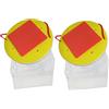 SYFUNLV Redtop, 2 trappole per mosche, trappole per mosche, insetti, gabbia per mosche, per esterni, per mosche, zanzare, api, non tossiche