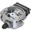 Bewinner Carburatore per Tosaerba A021002470 di Ricambio per Echo C350, Struttura in Alluminio di Alta qualità, Prestazioni Affidabili