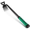 OFFCUP Estirpatore Erbacce Estrattore da Giardino Sarchiatore Manuale Estrattore per Erbacce Manico Strumento Diserbatrice Manuale Rimozione delle Radici per Giardino per Giardini Patii