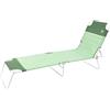 SUNNY STAR LETTINO STRASBURGO IN ACCIAIO 188x55x24cm VERDE FANTASY