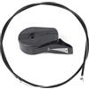 VIFERR Acceleratore Tagliaerba Universal 59'' Interruttore di Controllo per Tosaerba Kit Leva Comando Interruttore con Maniglia a Leva per Giardino