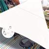 LOVE STORY Tenda parasole triangolare impermeabile, 3,5 x 3,5 x 35,5 m, colore bianco, resistente ai raggi UV, per esterni, patio, giardino, cortile