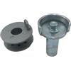 Generic Parti di ricambio per ombrellone da patio, base stabilizzatrice di ricambio, accessorio per asta per ombrellone, piscina, giardino all'aperto