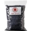 R&R SHOP - Lapillo Nero Fine, pH Neutro, Ideale per la Germinazione e Crescita delle Piante, 0-8 mm (1L)