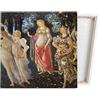 My Custom Style Stampa su Tela Canvas intelaiata #Arte-La Primavera, Botticelli# quadretto 30x30cm (Telaio + Tela)