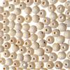 TOAOB THE ONE AND ONLY BABY TOAOB 100 Pezzi Perline in Legno Rotonde 12mm Naturale Perle per Fai da Te Braccialetti Collane Artigianato Decorazione