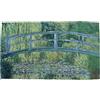 My Custom Style Asciugamano #Arte-Stagno delle Ninfee, Monet# Cotone Full Print 80x40
