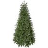 Moranduzzo - Albero di Natale Artificiale Super Luxury Everest - 210 cm Ø 137 cm, 1260 Rami Folti e Densi, Total Real Touch 100% PE, Apertura ad Ombrello, Realistico in Calco d'Abete