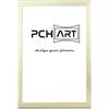 PCH[art] Cornice New Alaya | Colore: Oro | Dimensioni: 80x100 cm | Cornice senza tempo e semplice per poster, foto e ritratti