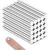 Delaga 400 pezzi Piccoli Magneti, Magnete per Frigorifero 5x3mm Magneti Extra Forti per Lavagna Magnetica, Lavagna Bianca, Bacheca e Artigianato