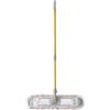 Apex Lavapavimenti in Cotone 60cm Testa Snodata, Panno Lavabile in Lavatrice, Grande Superficie Pulente, Ideale per Tutti i Pavimenti