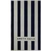 NORTH SAILS Telo Mare in Cotone Organico con Logo Brand