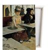 My Custom Style Stampa su Tela Canvas intelaiata #Arte-Assenzio, Degas# quadretto 20x30cm (Telaio + Tela)