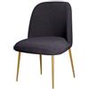 SDNAM Coprisedie con Schienale 1/2/4/6 Pezzi Copripoltrona Elasticizzato Ufficio Coprisedia con Braccioli Fodera per Sedia Poltroncina Sala Pranzo Bianco Velluto Cucina Copertura Sedie ( Color : 19# , Size