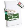 Welldora 2 Federe Antiacaro 60x70, Fodera Premium Antiallergica