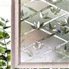 Hoonng Pellicola Vetri Finestre, Oscurante Privacy Pellicola, 3D Bambù, 60x200CM