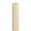 Deluxe Homeart Candela LED senza fiamma per interni, color crema, con tecnologia Real Flame™, candela alimentata a batteria (5 x 20 cm)