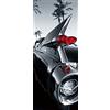 A.Monamour Adesivo Porta Autoadesiva Classico Sfondo Di Auto Americane Cool Vinile PVC Adesivi per Porte Interne 3D Pellicola Adesiva Poster Sticker Murale Parete Carta da Parati