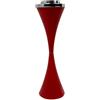 YUZDNM Portacenere Casa - Posacenere Da Pavimento, Posacenere Da Terra Per Interni, Posacenere Vintage, Posacenere Per Sigari Antivento In Acciaio Inossidabile, Con Coperchio Per Sigarette ( Color : Rot )