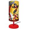 Nada Home Disney Pixar lampada da notte comodino gli Incredibili 2 luce da tavolo 1294 Rosso -