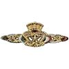 miss divisa Distintivo d'Onore Personale in Congedo Forze Armate MISURA EXTRA LARGE CM 8 X3 Fregio da Giacca per Congedati con Scatola Elegante 80x29 mm (1)